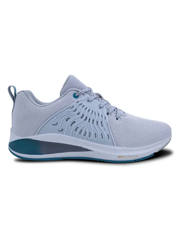 CAMP-INTENSE Grey Men's Running Shoes sold by Campus Shoes