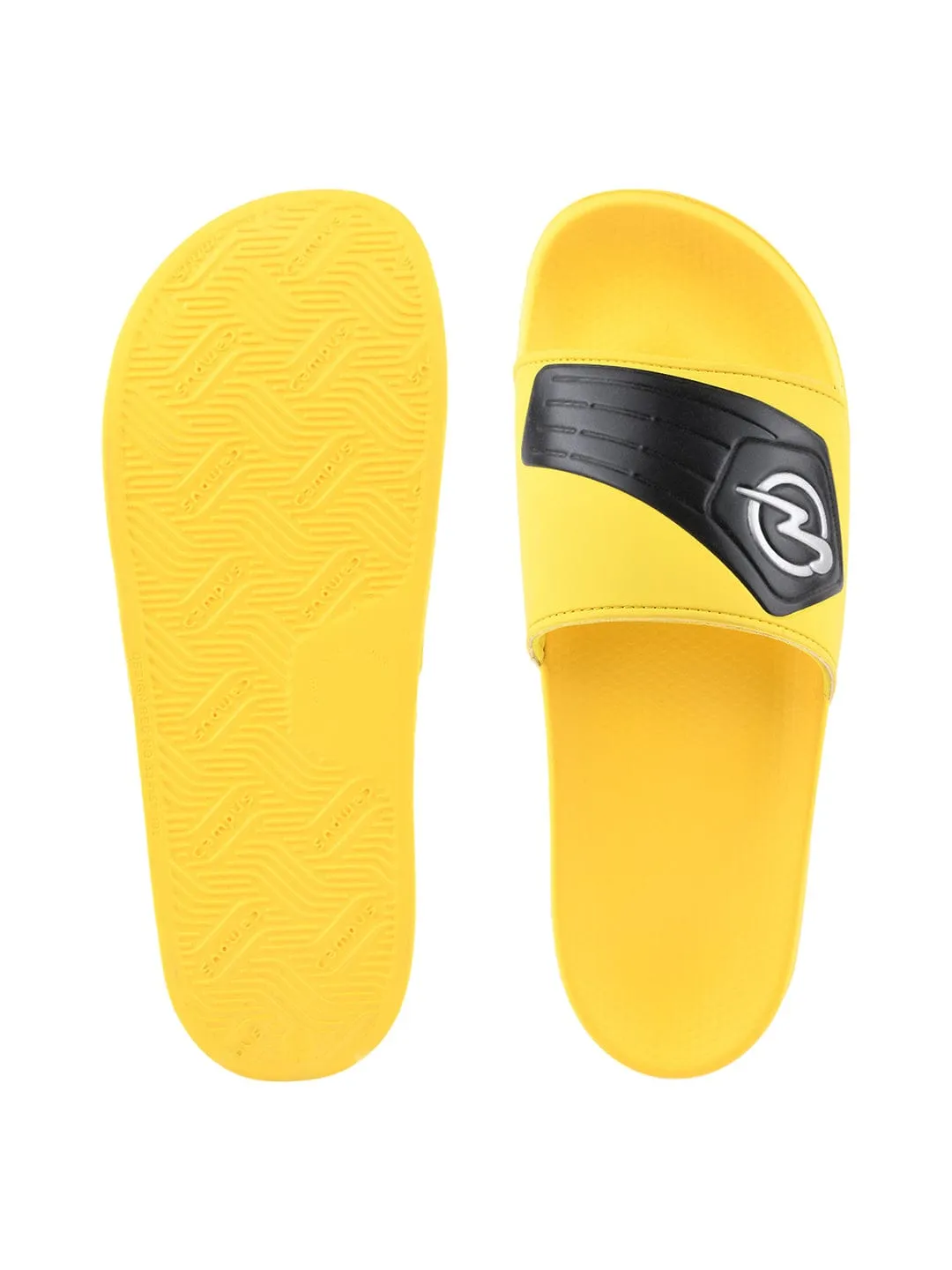 SL-429 Gold Men's Slides sold by Campus Shoes product image thumbnail 4