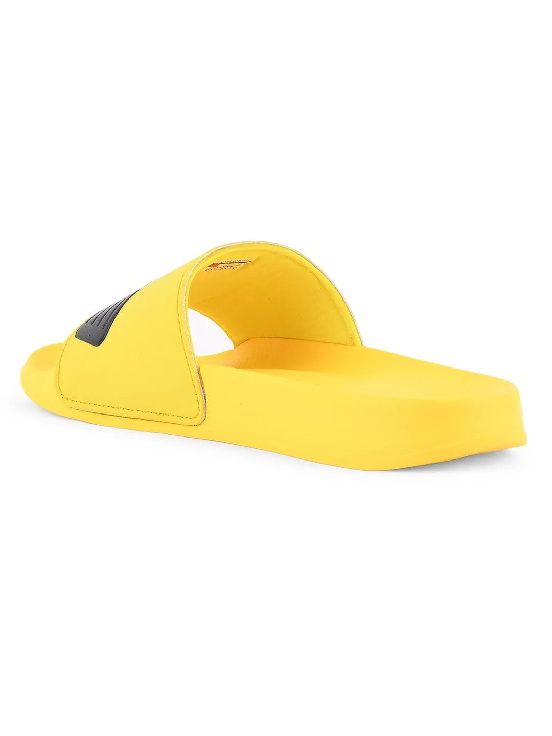 SL-429 Gold Men's Slides sold by Campus Shoes product image thumbnail 3