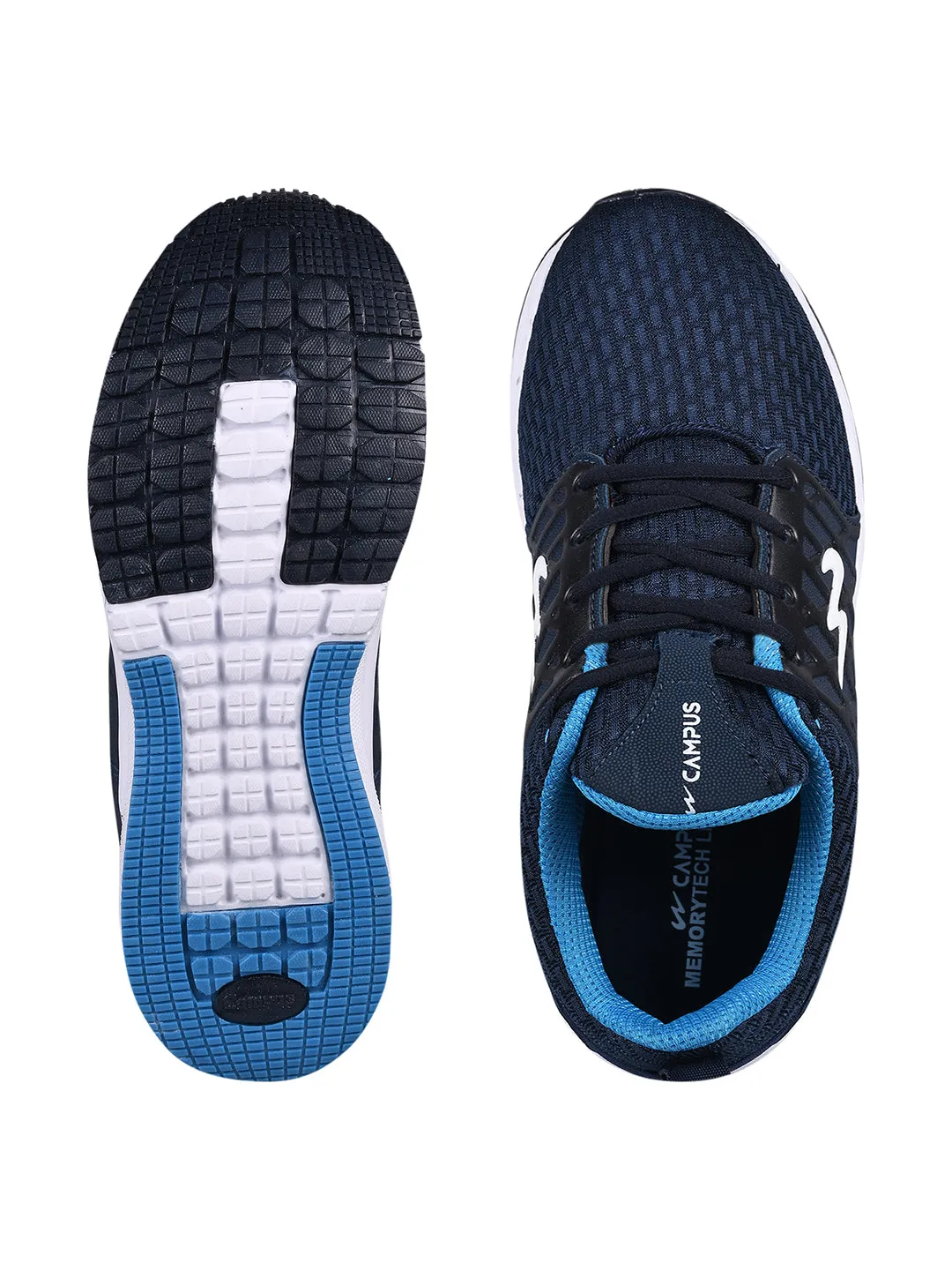 RODEO Pro Blue Men's Running Shoes sold by Campus Shoes product image thumbnail 5