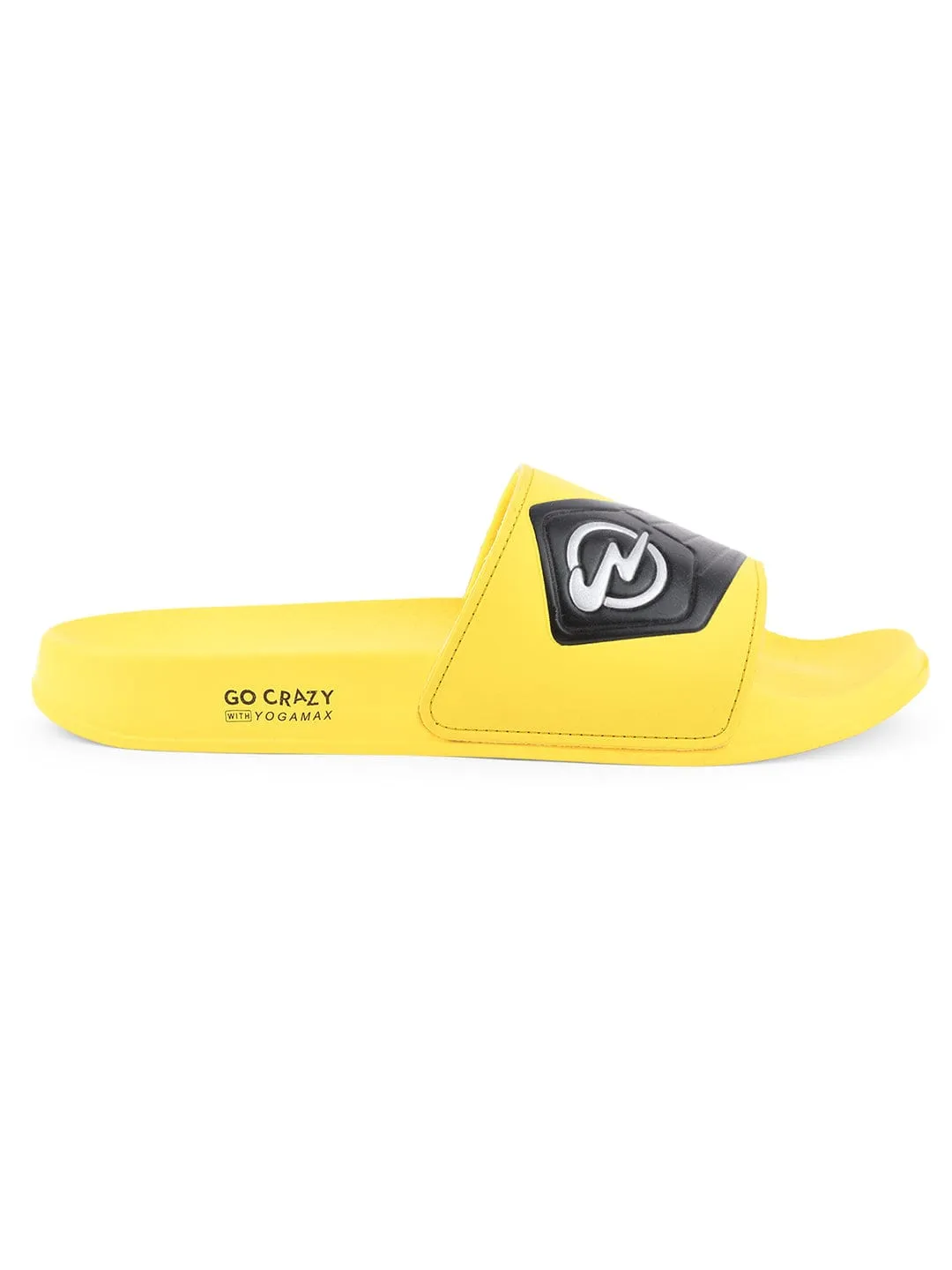 SL-429 Gold Men's Slides sold by Campus Shoes product image thumbnail 2