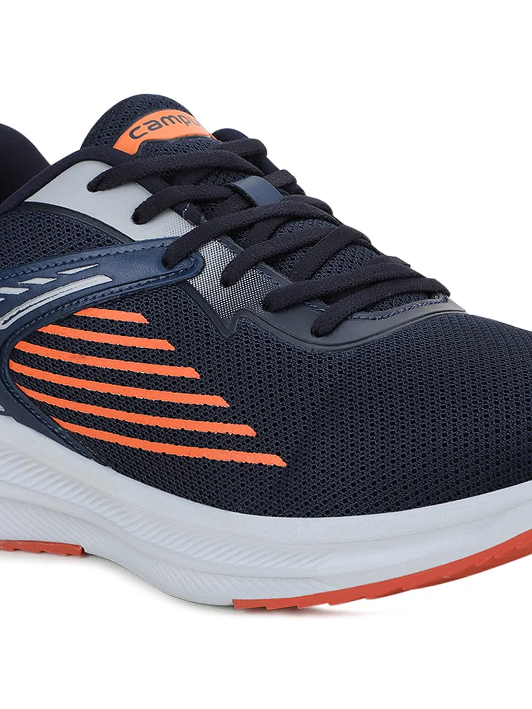 ZYNGA Navy Men's Running Shoes sold by Campus Shoes product image thumbnail 5