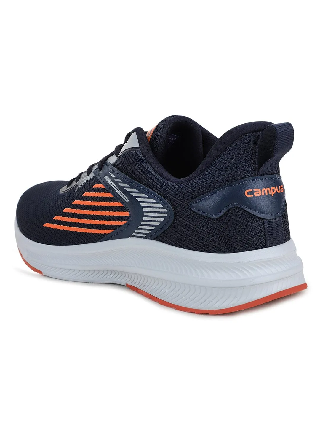 ZYNGA Navy Men's Running Shoes sold by Campus Shoes product image thumbnail 3