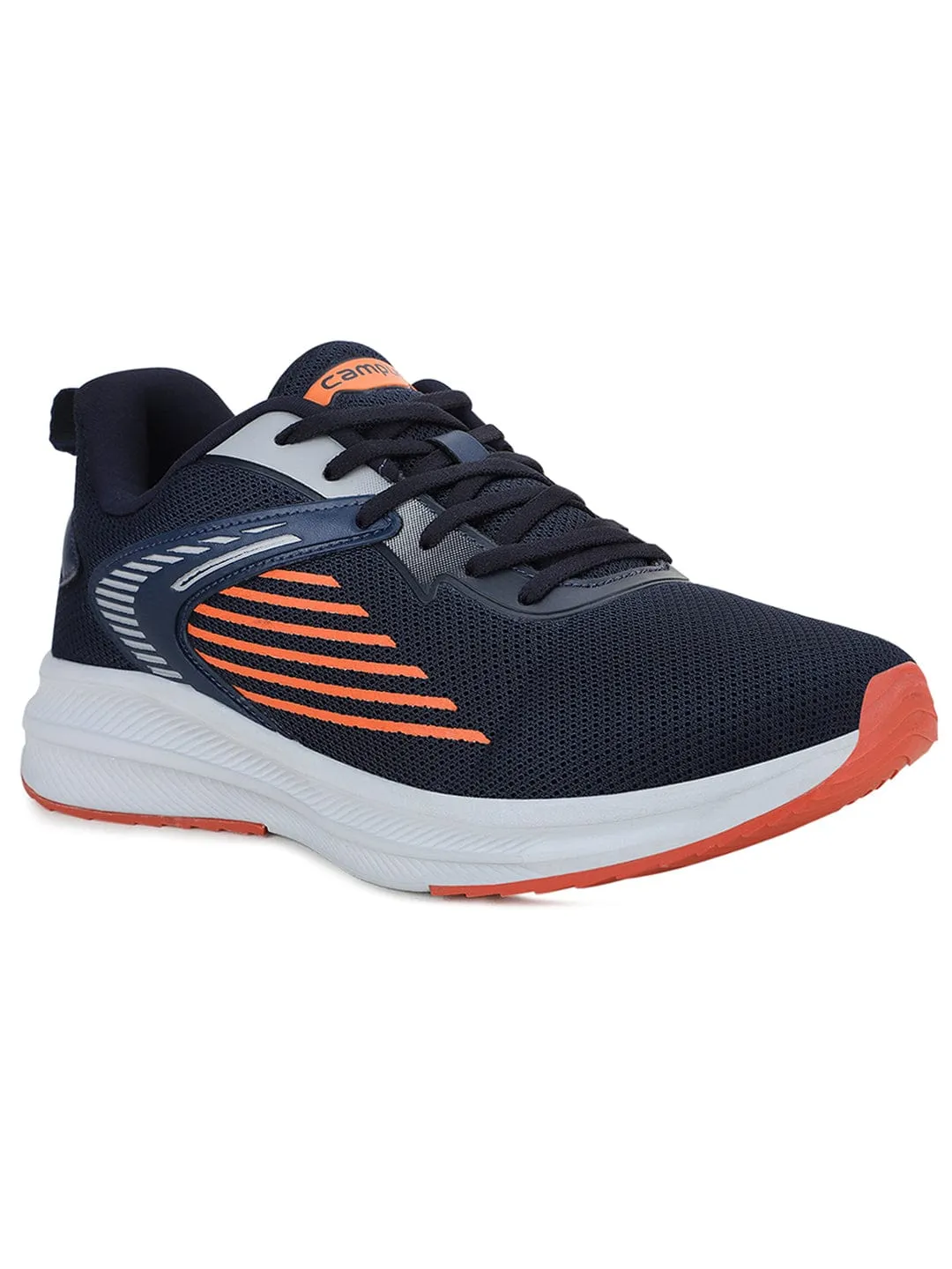 ZYNGA Navy Men's Running Shoes sold by Campus Shoes product image thumbnail 2