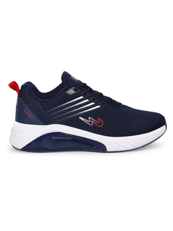 CAMP-BONFIRE Navy Men's Running Shoes sold by Campus Shoes
