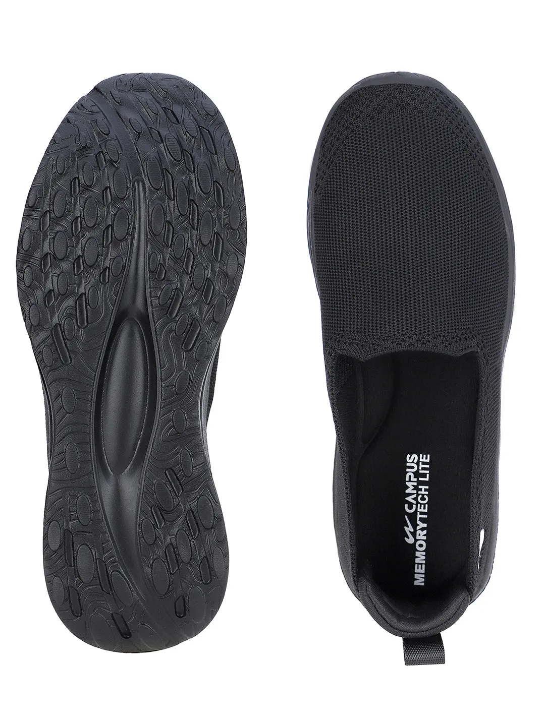 MARLIN Black Women's Walking Shoes sold by Campus Shoes product image thumbnail 5