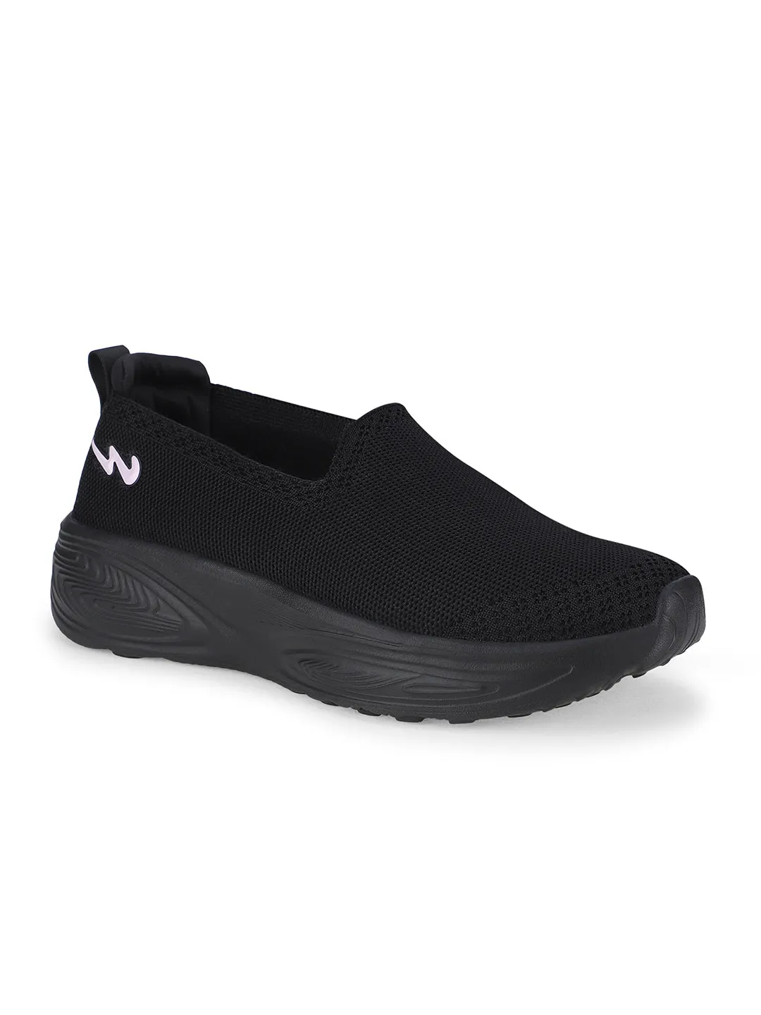 MARLIN Black Women's Walking Shoes sold by Campus Shoes product image thumbnail 2