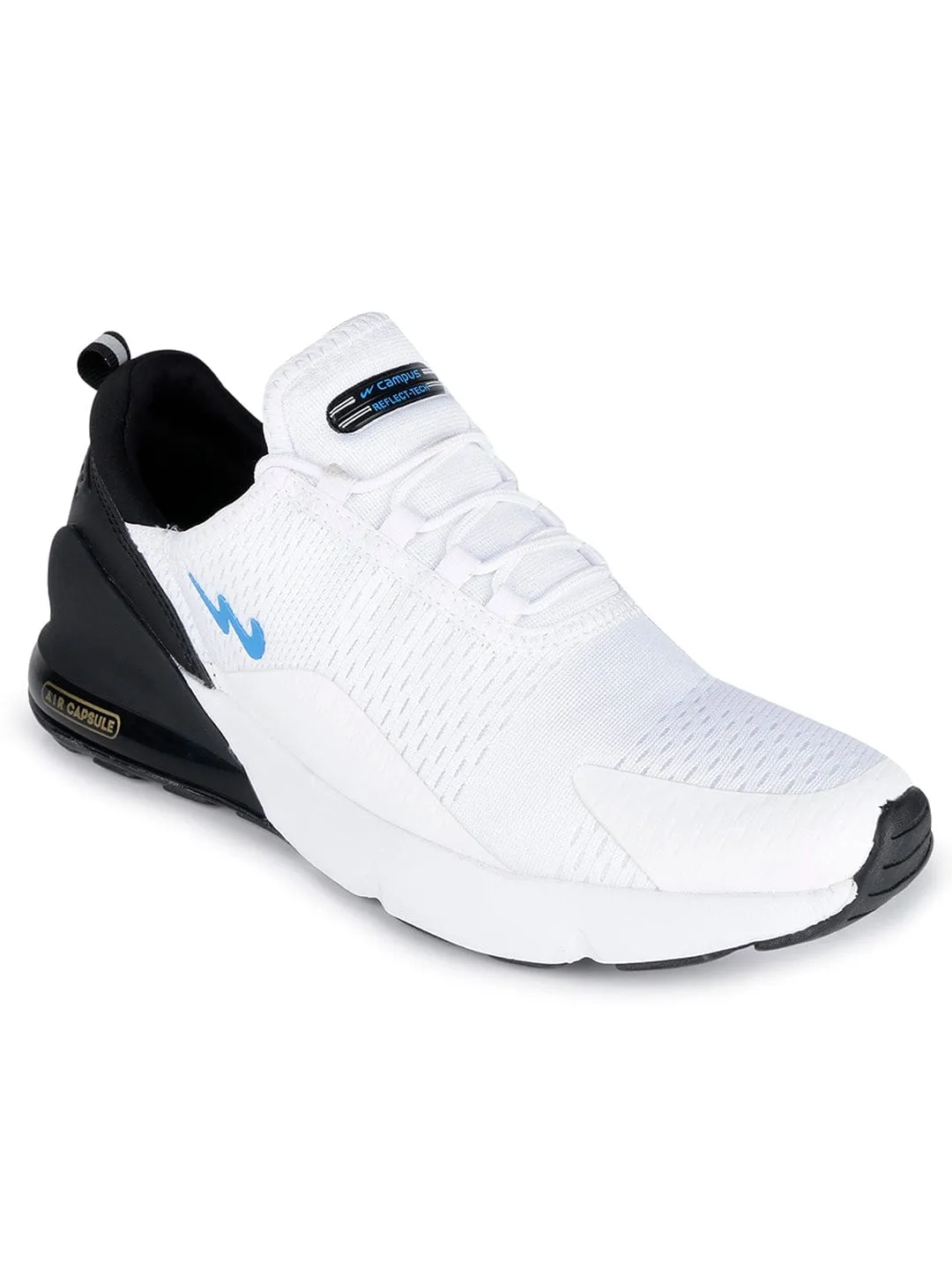 Dragon White Men's Running Shoes sold by Campus Shoes product image thumbnail 2