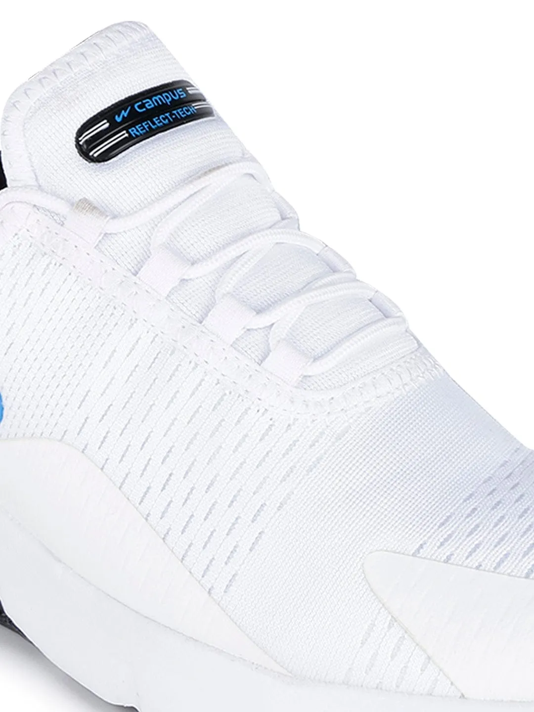 Dragon White Men's Running Shoes sold by Campus Shoes product image thumbnail 5