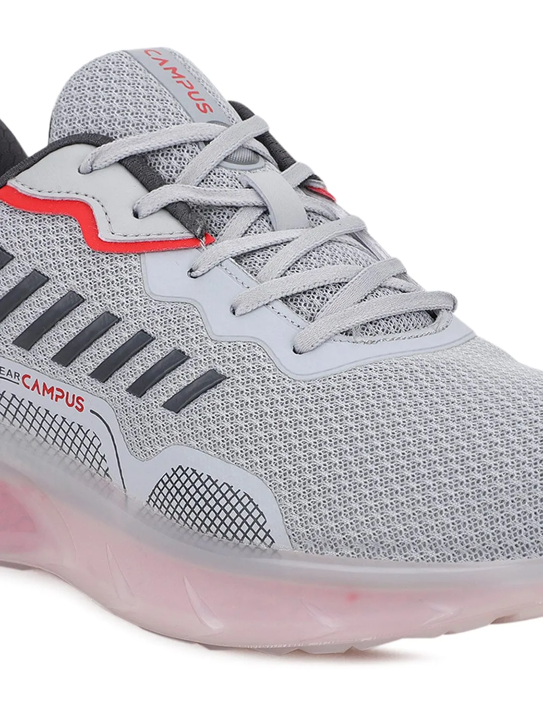 DECCAN Grey Men's Running Shoes sold by Campus Shoes product image thumbnail 5