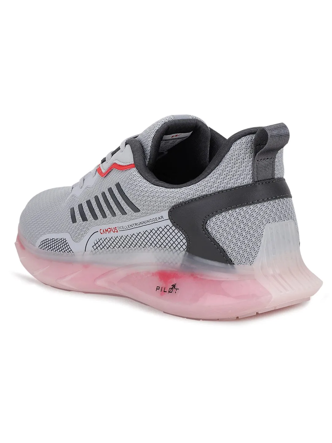 DECCAN Grey Men's Running Shoes sold by Campus Shoes product image thumbnail 3