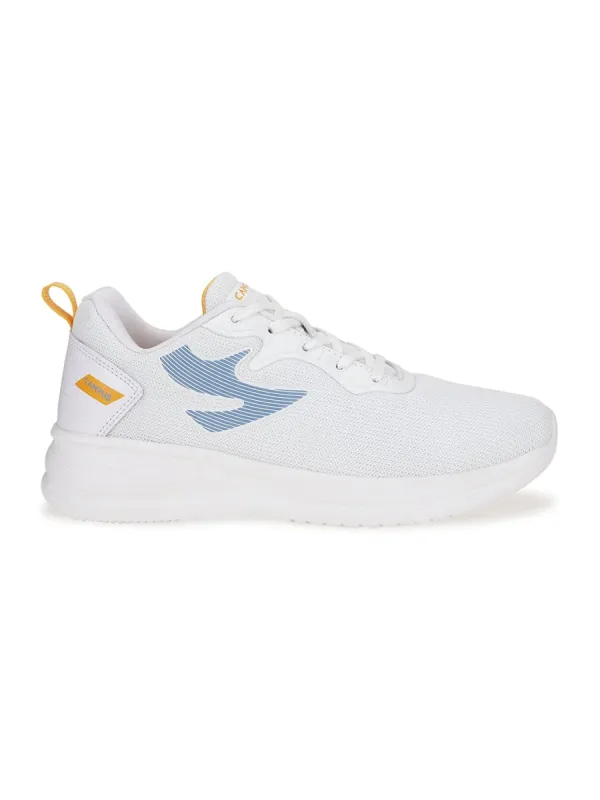 SILWIO White Men's Sports Shoes sold by Campus Shoes