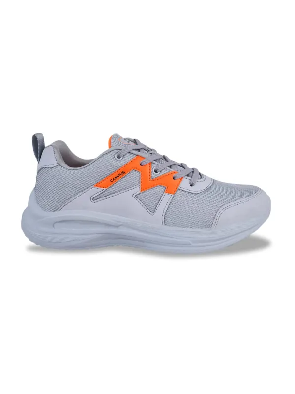 SLOT Grey Men's Sports Shoes sold by Campus Shoes