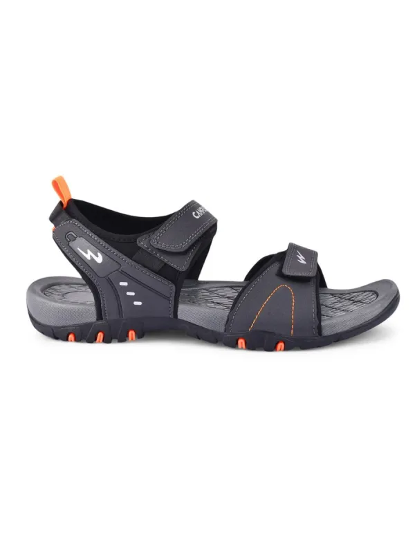GC-22111 Grey Men's Sandals sold by Campus Shoes