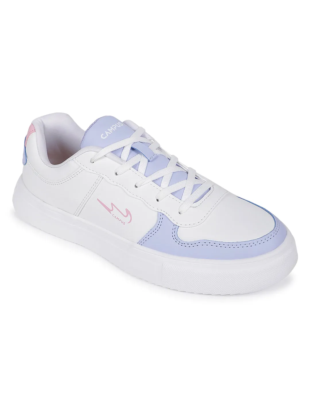 BOUGIE White Women's Sneakers sold by Campus Shoes product image thumbnail 2
