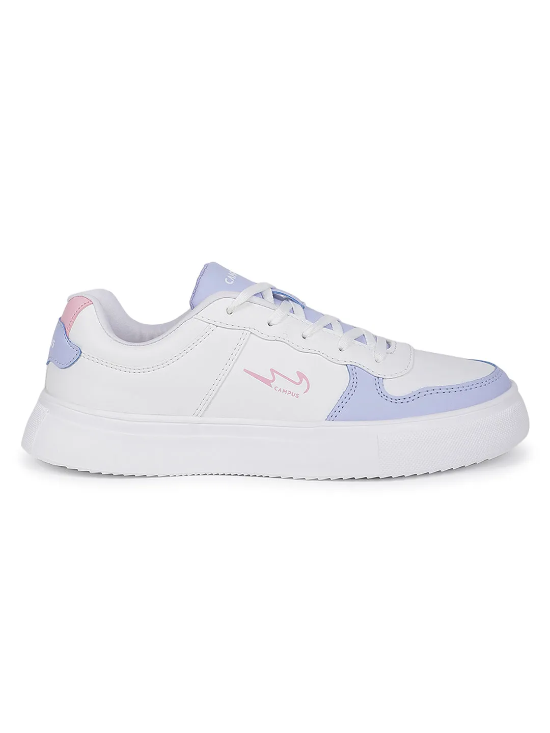 BOUGIE White Women's Sneakers sold by Campus Shoes