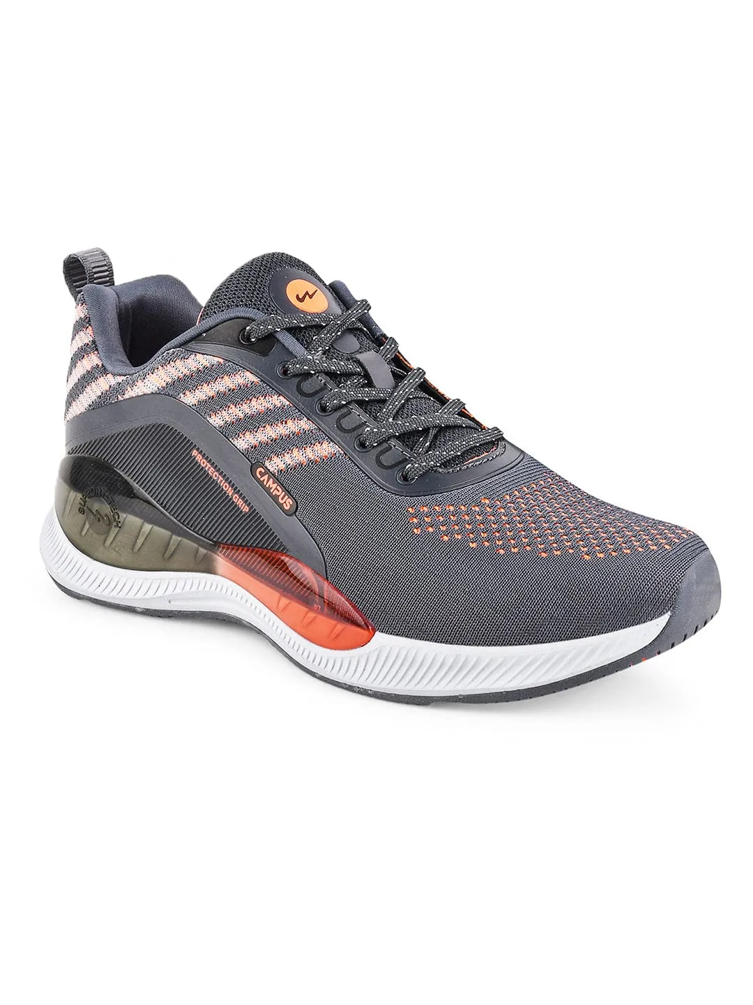 GUIDE Grey Men's Running Shoes sold by Campus Shoes product image thumbnail 2
