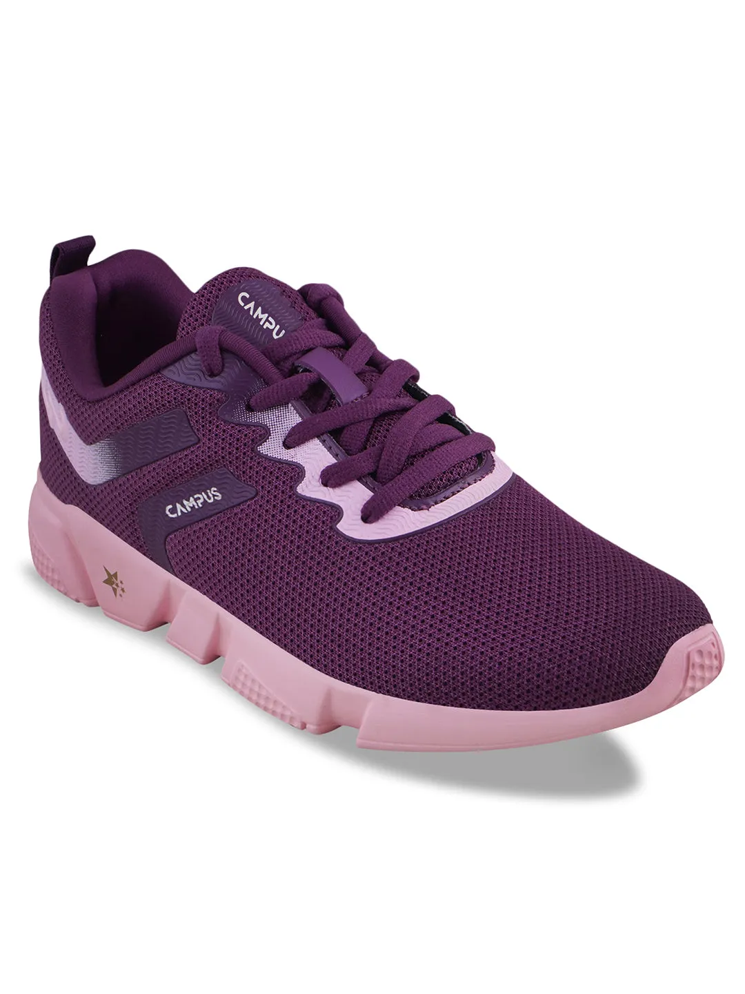 WOODY Purple Women's Sports Shoes sold by Campus Shoes product image thumbnail 2