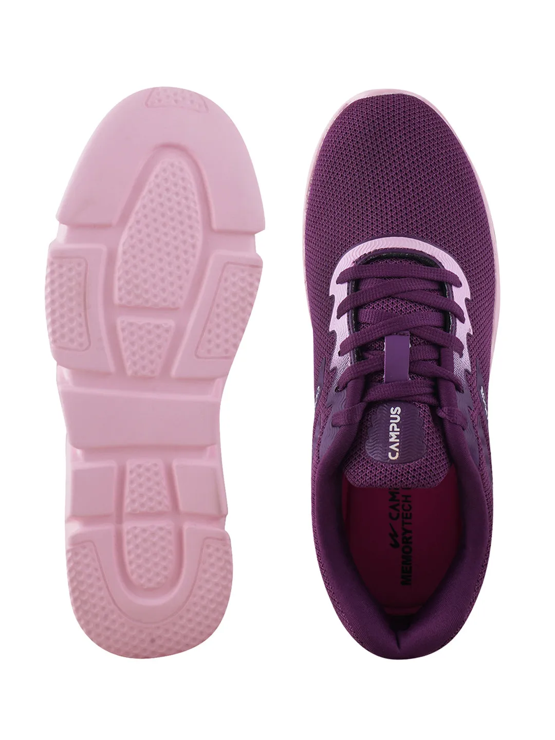 WOODY Purple Women's Sports Shoes sold by Campus Shoes product image thumbnail 5