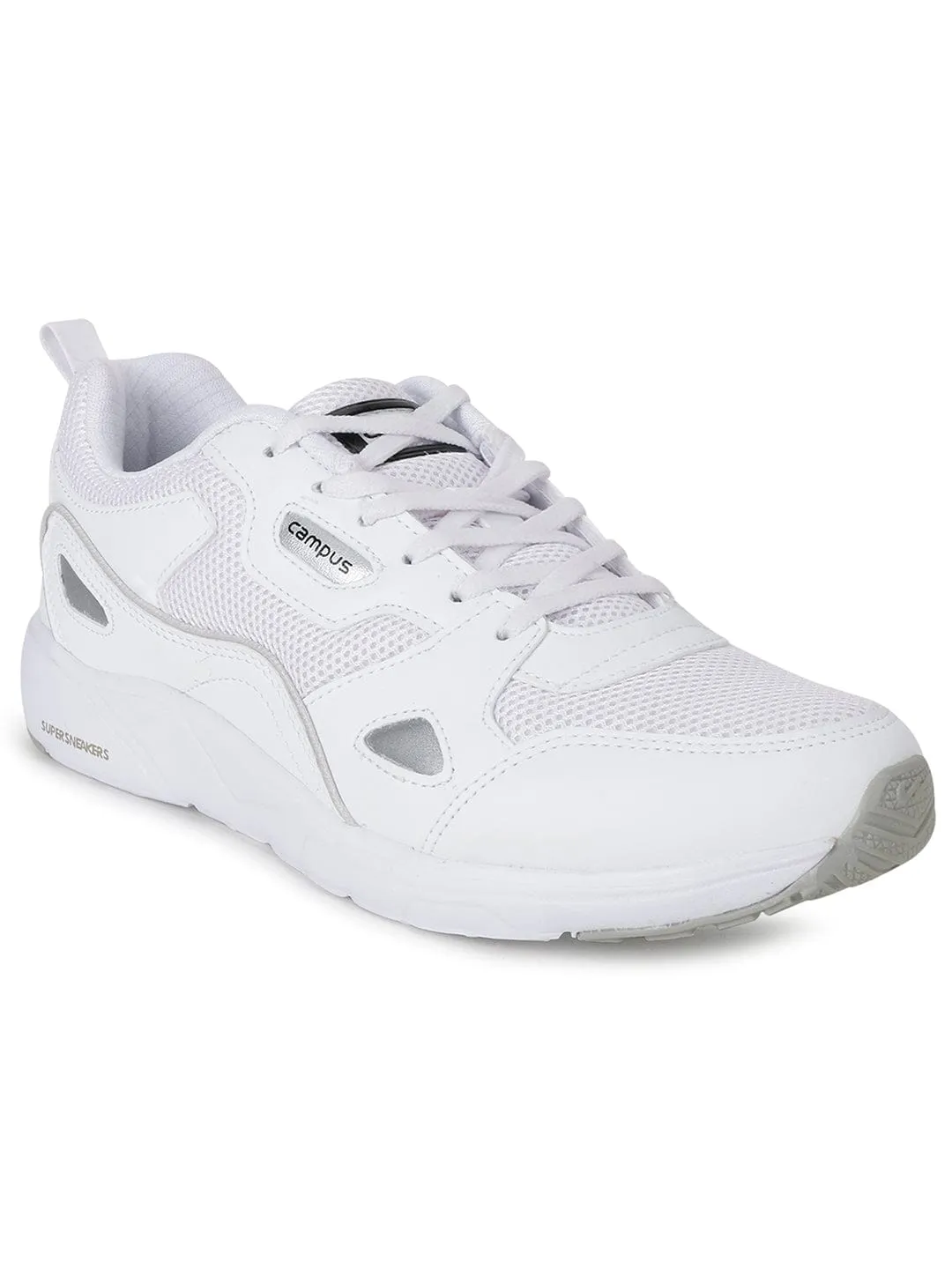WISDOM White Men's Running Shoes sold by Campus Shoes product image thumbnail 2