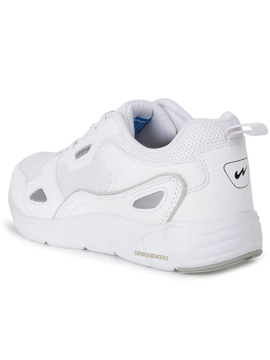 WISDOM White Men's Running Shoes sold by Campus Shoes product image thumbnail 3