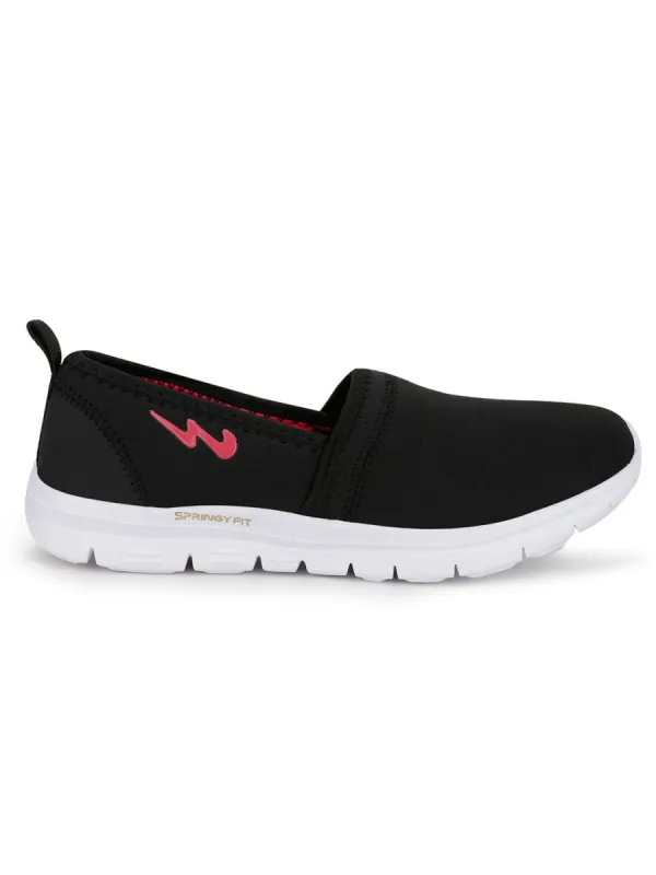 NURA Black Women's Casual Shoes sold by Campus Shoes
