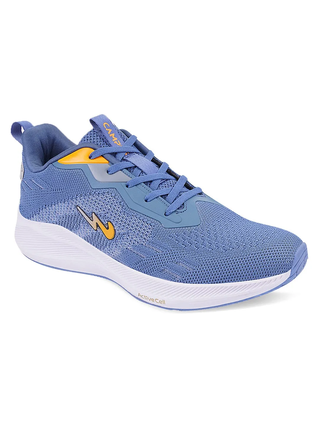 CRAYON Blue Men's Running Shoes sold by Campus Shoes product image thumbnail 2