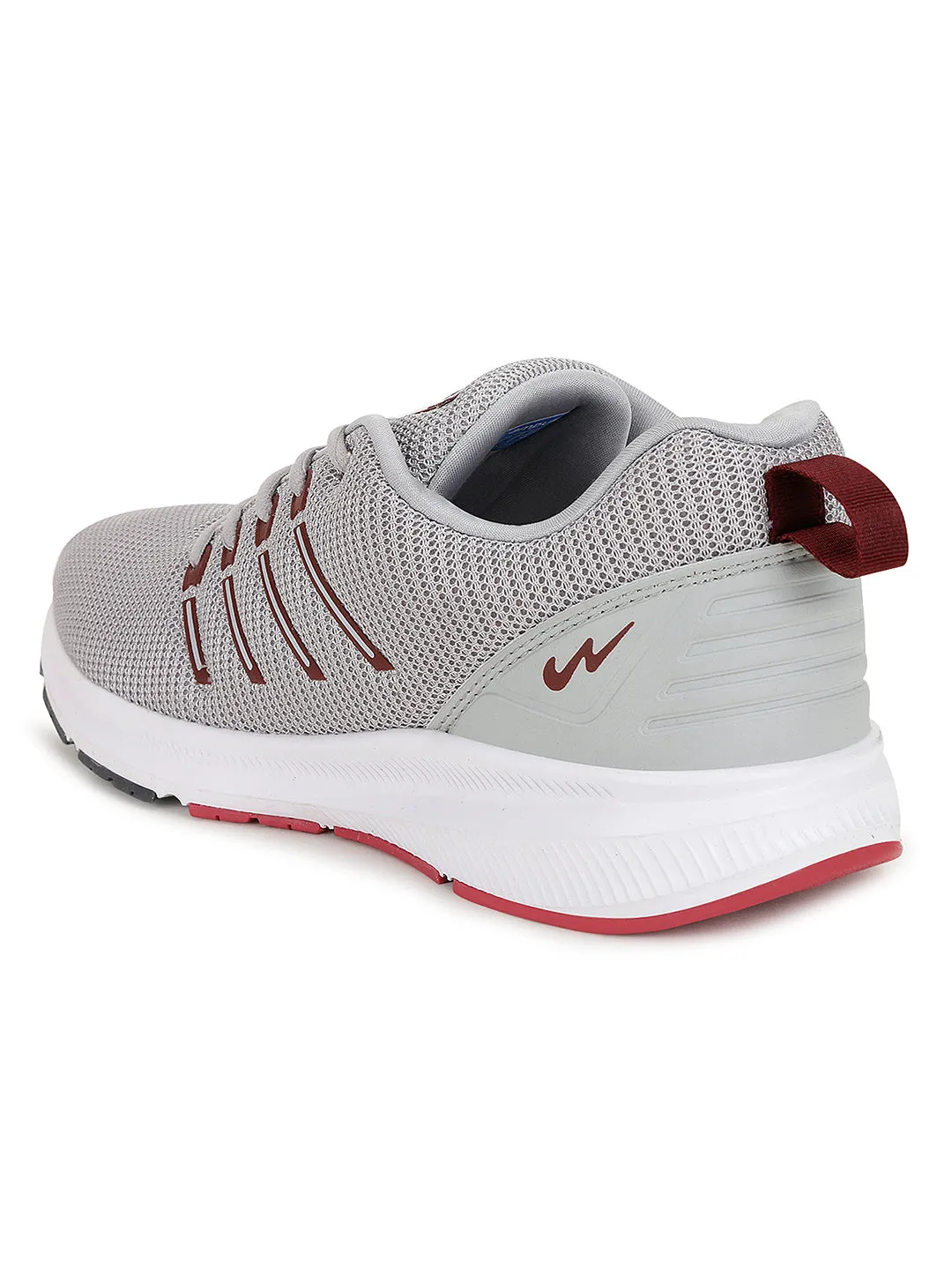 VACUM White Men's Running Shoes sold by Campus Shoes product image thumbnail 3