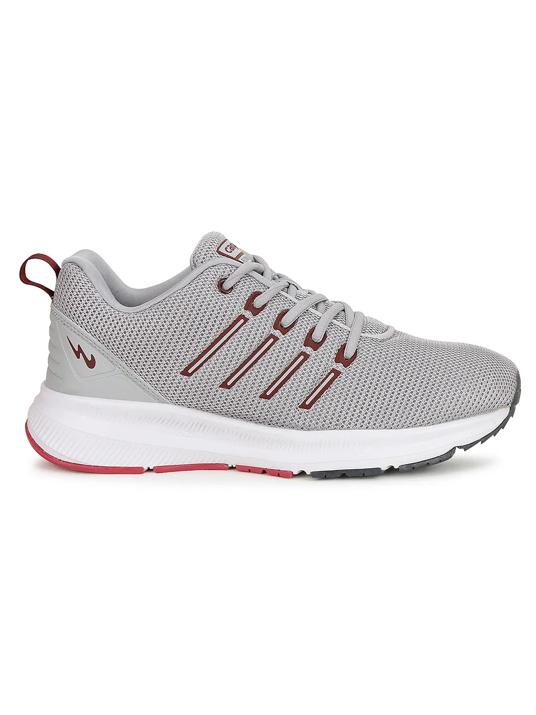 VACUM White Men's Running Shoes sold by Campus Shoes
