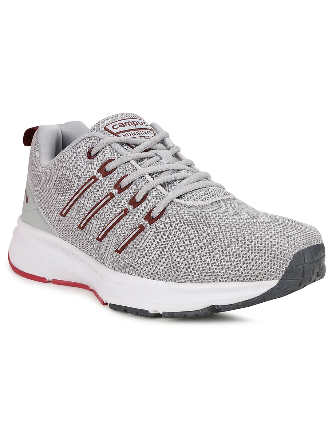VACUM White Men's Running Shoes sold by Campus Shoes product image thumbnail 2