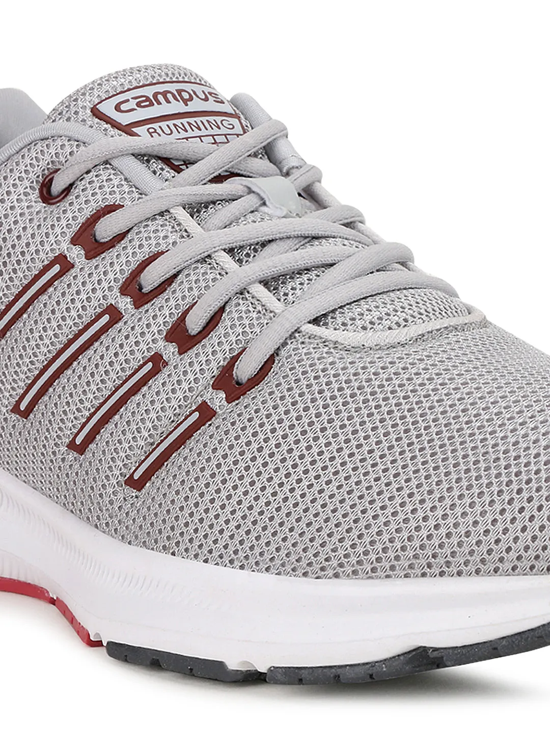 VACUM White Men's Running Shoes sold by Campus Shoes product image thumbnail 4