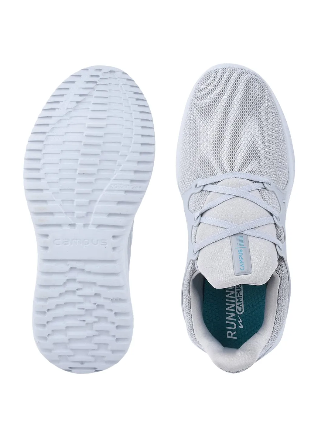 CAMP-PROTO Grey Men's Running Shoes sold by Campus Shoes product image thumbnail 4