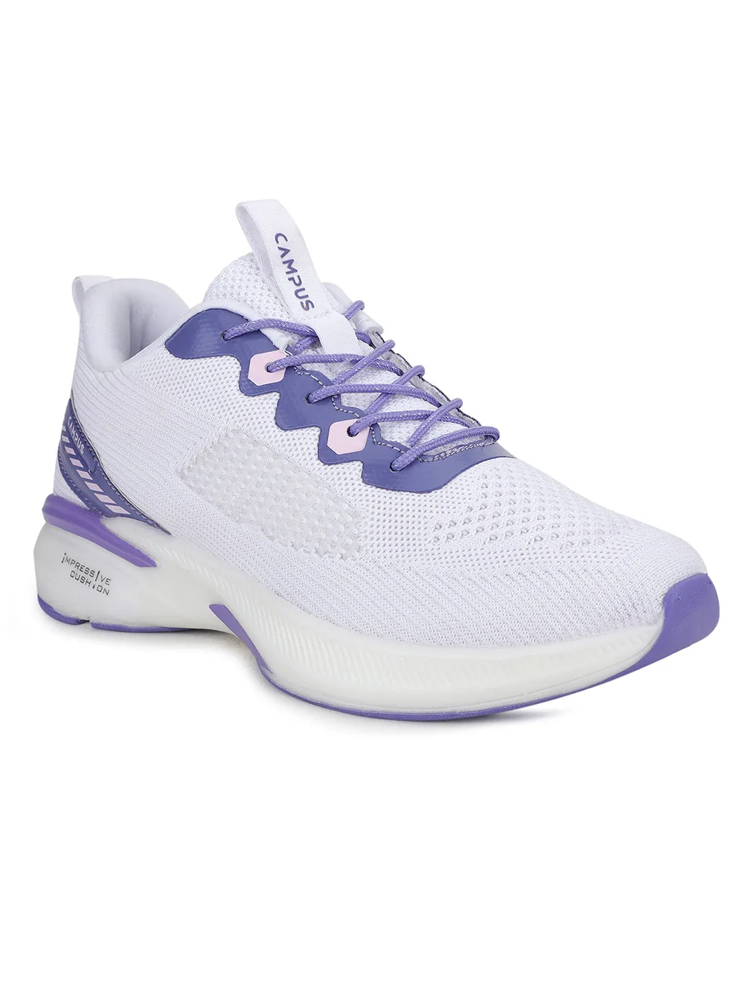 OLIVIA White Women's Running Shoes sold by Campus Shoes product image thumbnail 2