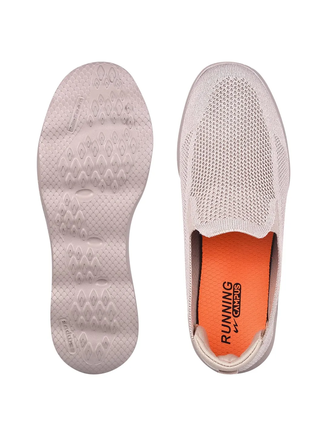 SOBER Beige Men's Running Shoes sold by Campus Shoes product image thumbnail 4