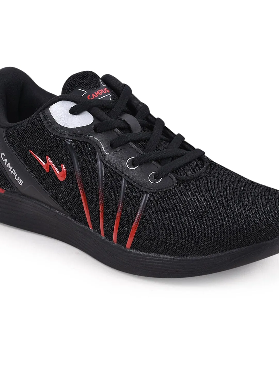 CAMP-OLIVER Black Men's Running Shoes sold by Campus Shoes product image thumbnail 5