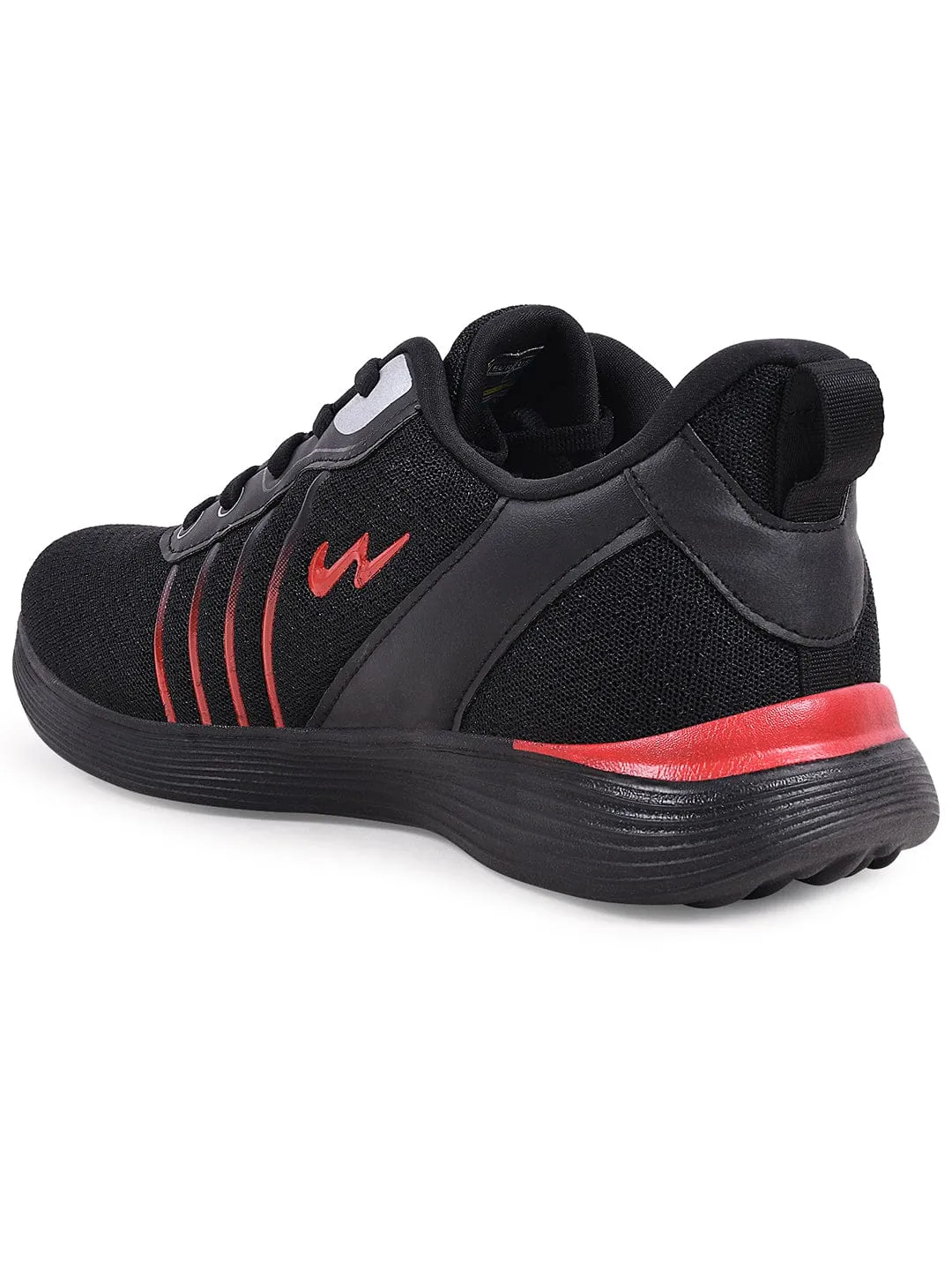 CAMP-OLIVER Black Men's Running Shoes sold by Campus Shoes product image thumbnail 3