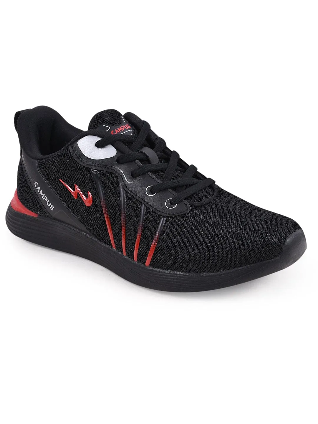 CAMP-OLIVER Black Men's Running Shoes sold by Campus Shoes product image thumbnail 2