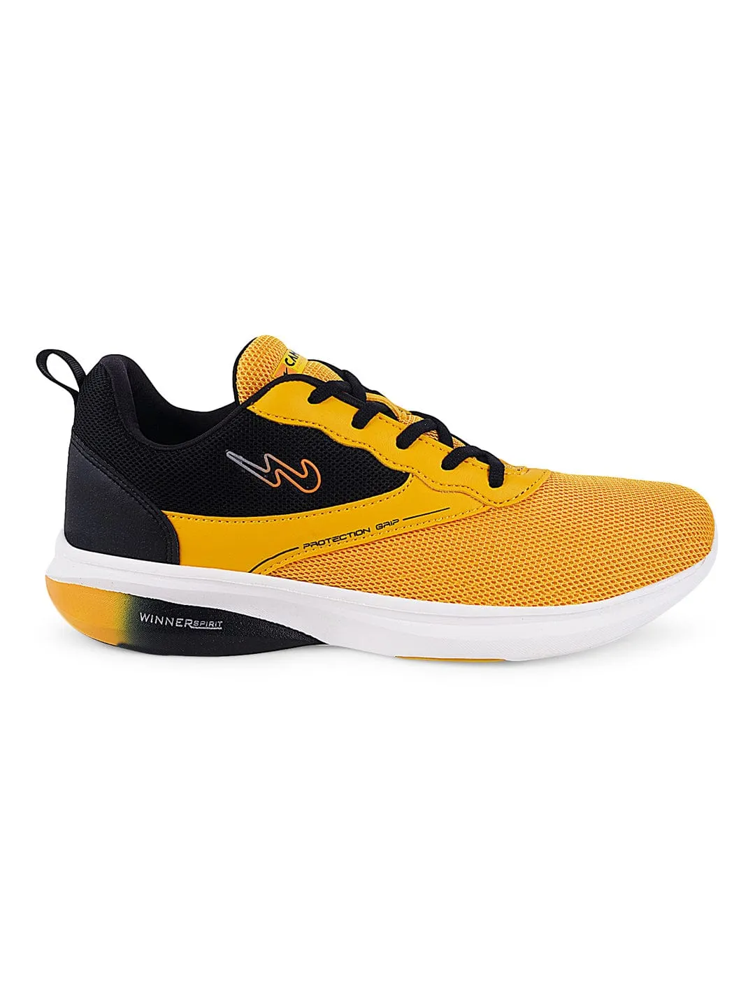 CAMP-RELISH Yellow Men's Running Shoes sold by Campus Shoes