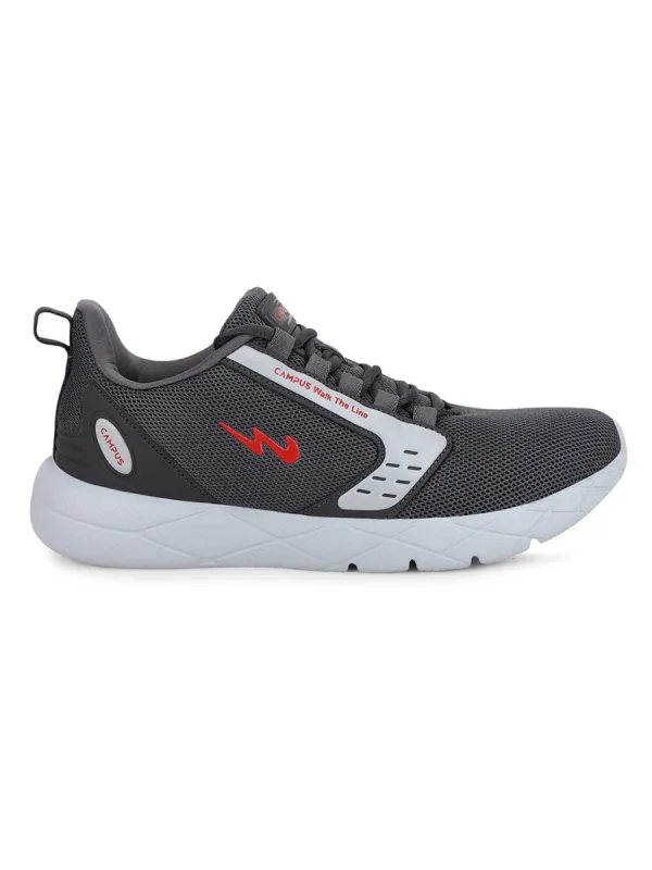 ROZER Grey Men's Running Shoes sold by Campus Shoes