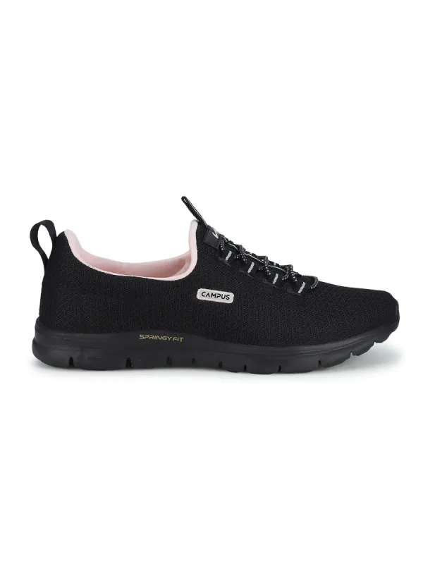 RITZEY Black Women's Walking shoes sold by Campus Shoes