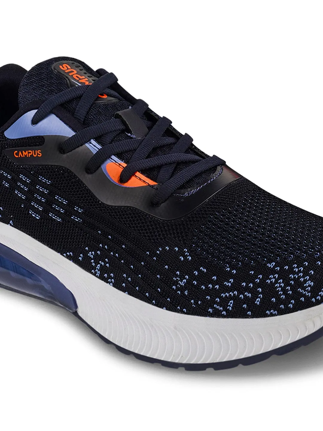 STEAM Navy Men's Running Shoes sold by Campus Shoes product image thumbnail 5