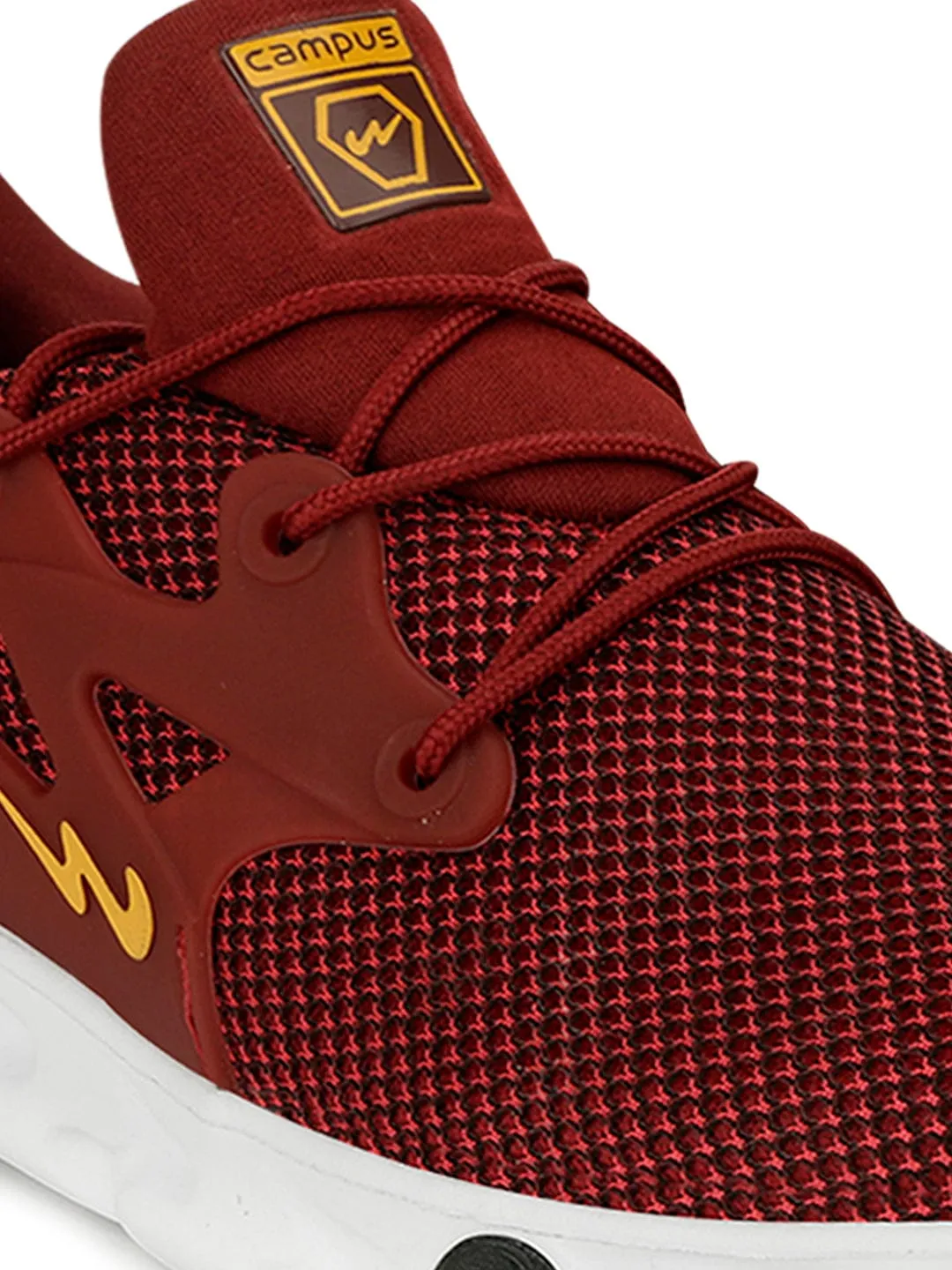 EARTH Red Men's Running Shoes sold by Campus Shoes product image thumbnail 5