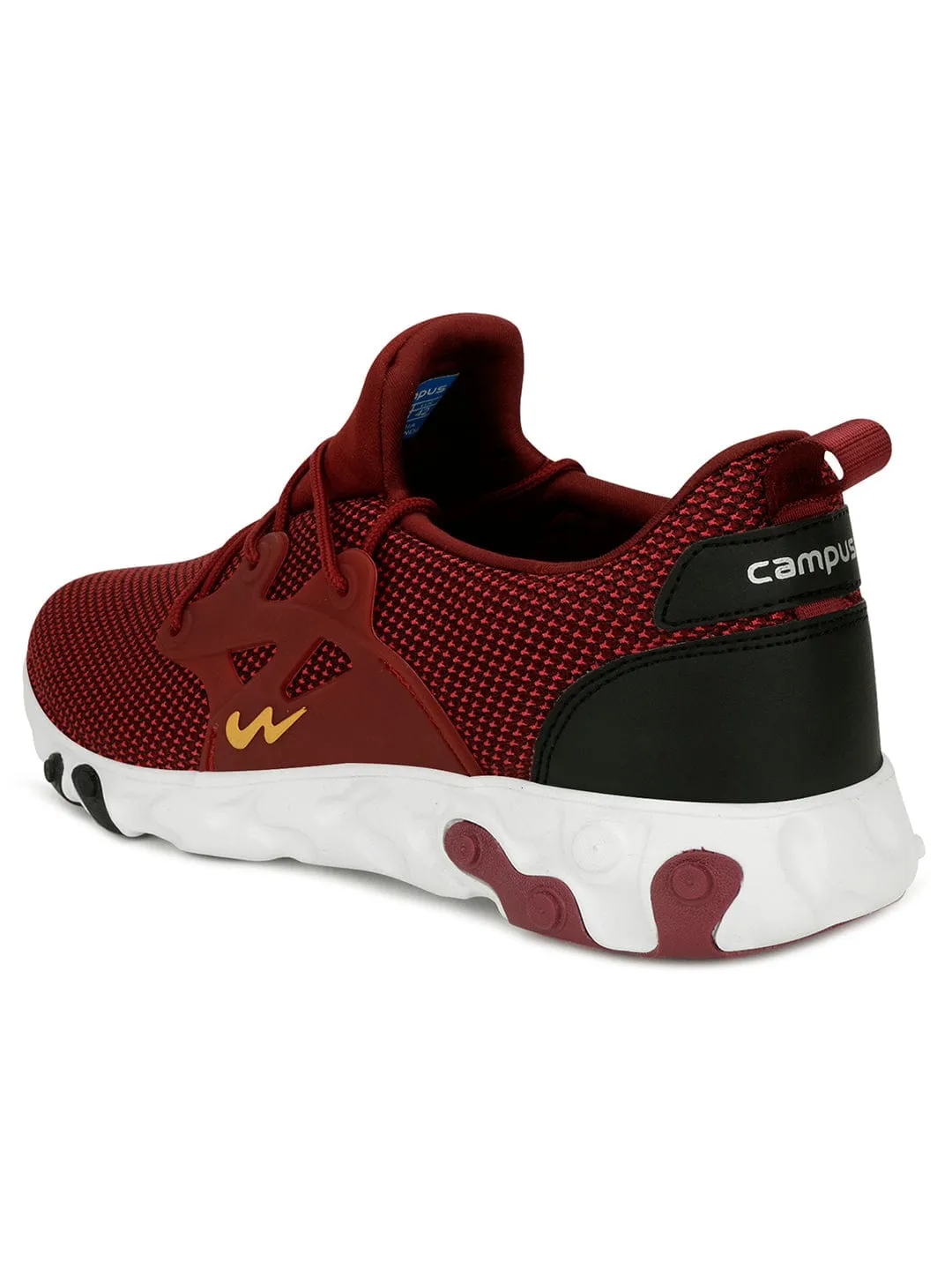 EARTH Red Men's Running Shoes sold by Campus Shoes product image thumbnail 3
