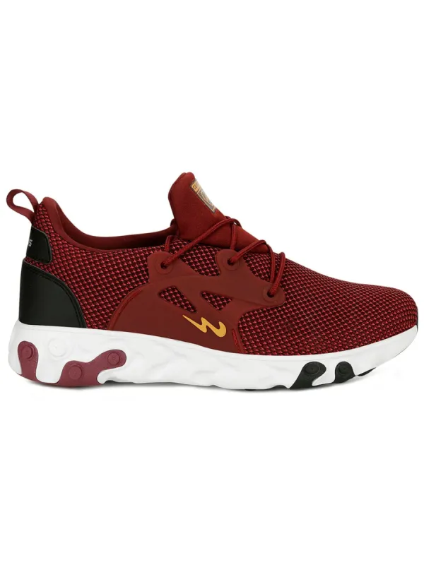 EARTH Red Men's Running Shoes sold by Campus Shoes