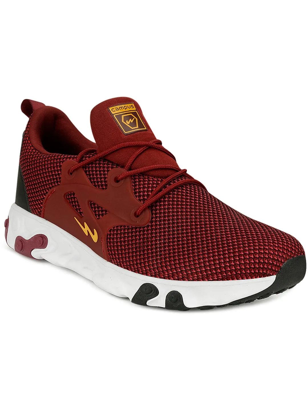 EARTH Red Men's Running Shoes sold by Campus Shoes product image thumbnail 2
