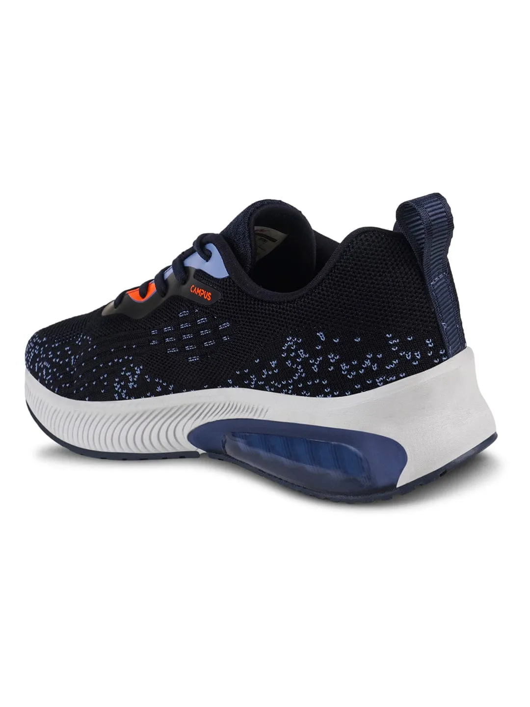 STEAM Navy Men's Running Shoes sold by Campus Shoes product image thumbnail 3
