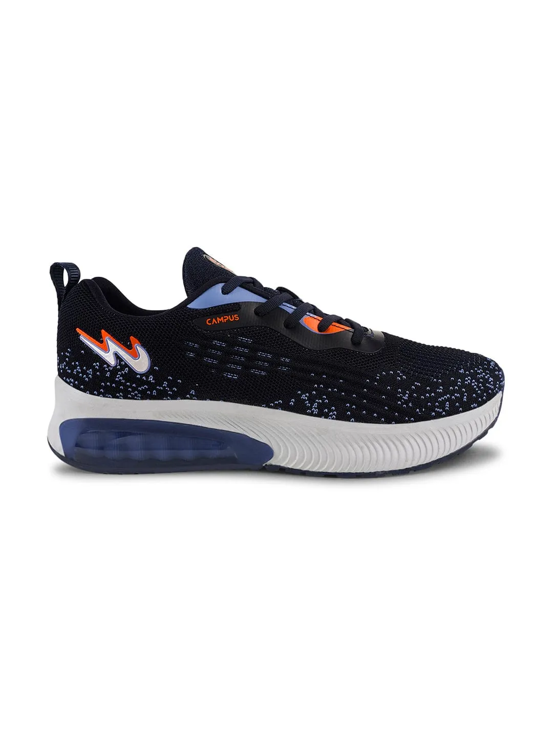 STEAM Navy Men's Running Shoes sold by Campus Shoes