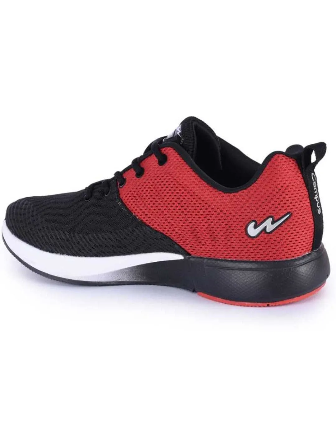 ORBIT-2 Black Men's Running Shoes sold by Campus Shoes product image thumbnail 3