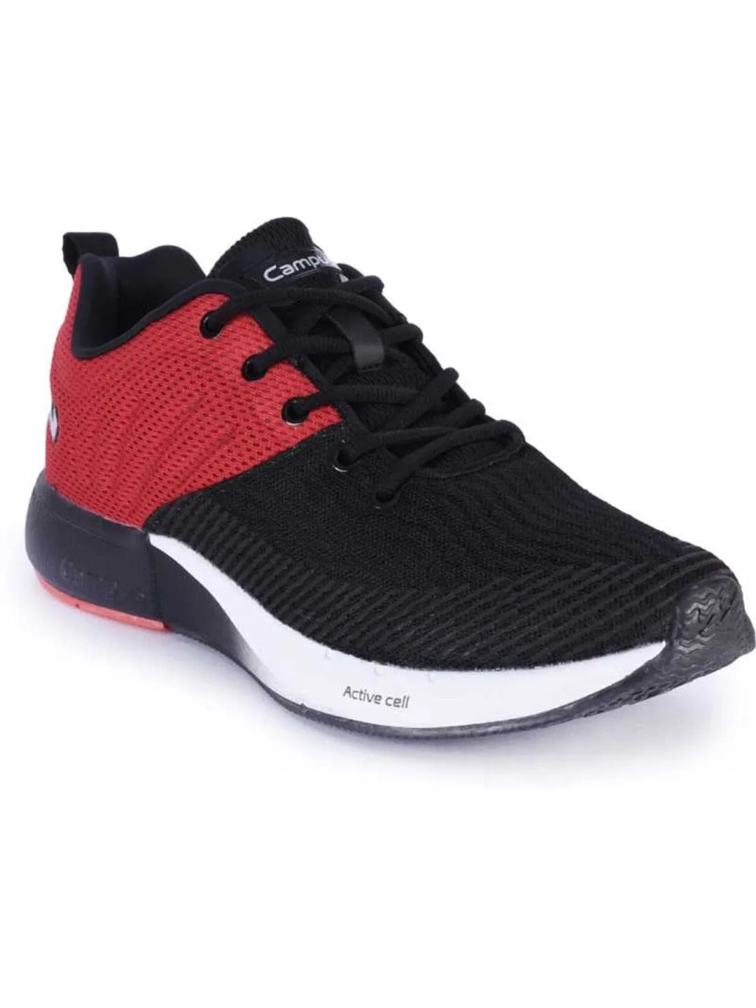 ORBIT-2 Black Men's Running Shoes sold by Campus Shoes product image thumbnail 2
