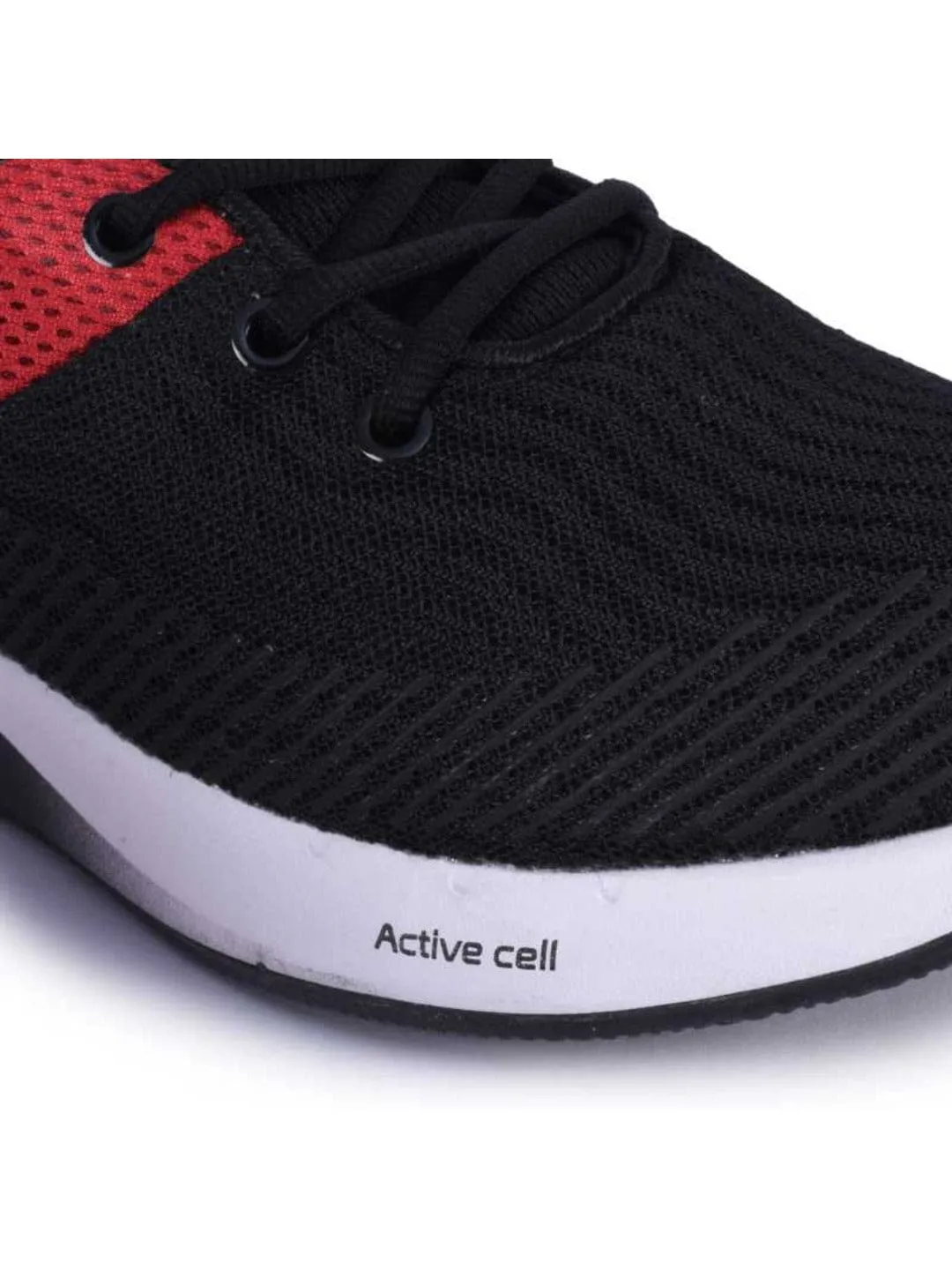 ORBIT-2 Black Men's Running Shoes sold by Campus Shoes product image thumbnail 5